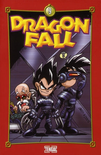 Dragon fall Tome 9 ;on vit une époque formidable