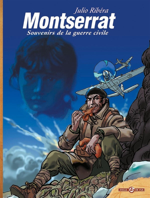 Ribera - vol. 01/3 : Montserrat, Souvenirs de la guerre civile