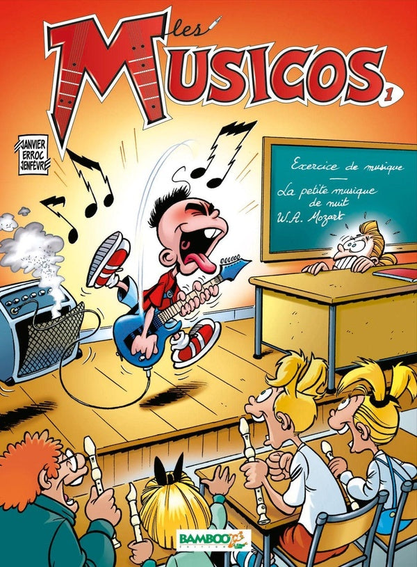 Les musicos Tome 1