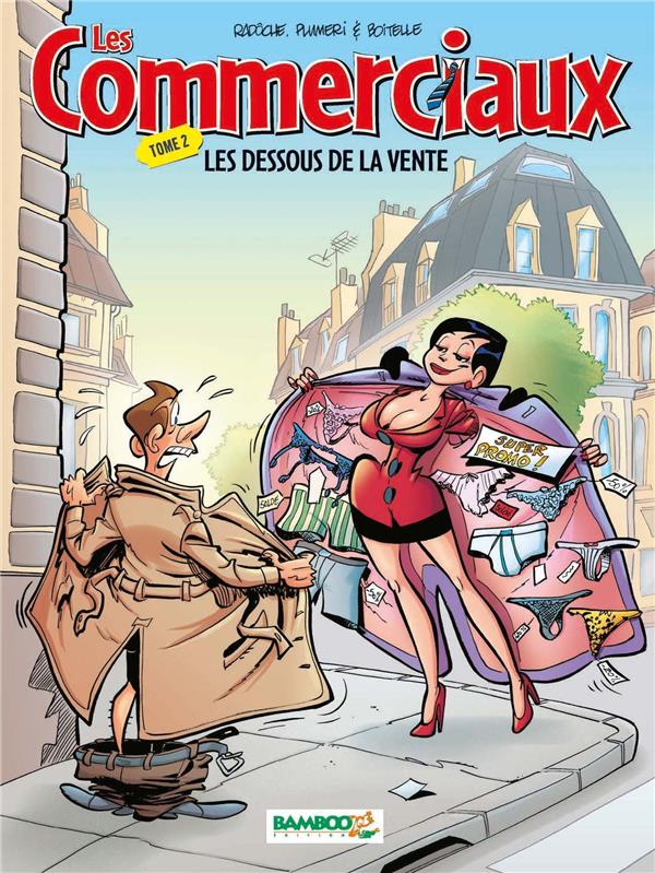 Les commerciaux Tome 2 : les dessous de la vente