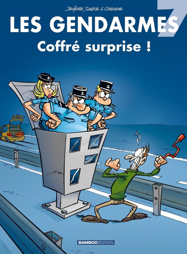 Les gendarmes Tome 7 : coffré surprise !