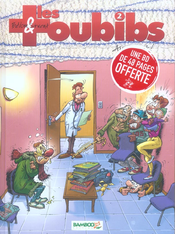 Les toubibs Tome 2 : au suivant !