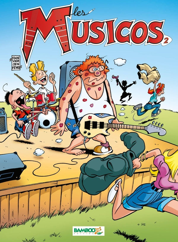 Les musicos Tome 2