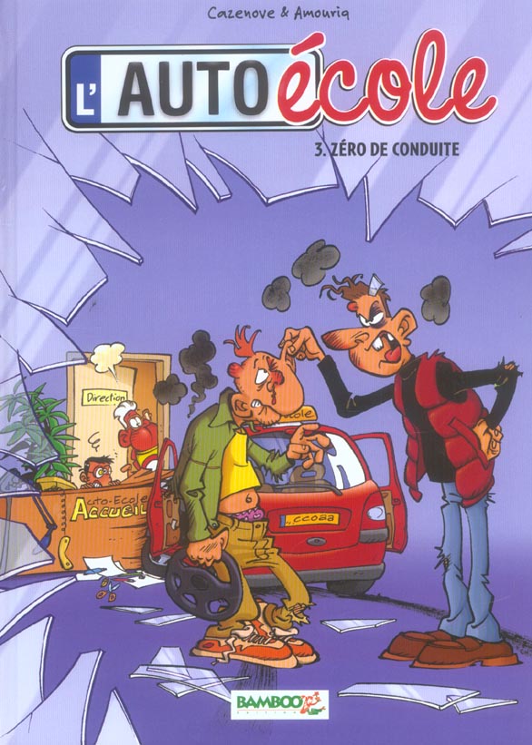 L'auto-école Tome 3