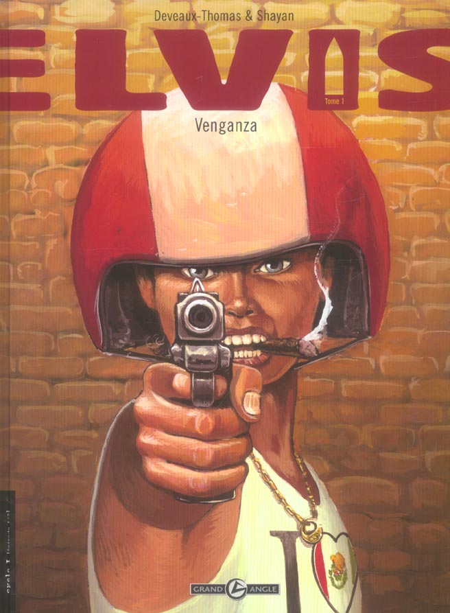 Elvis t.1 ; venganza