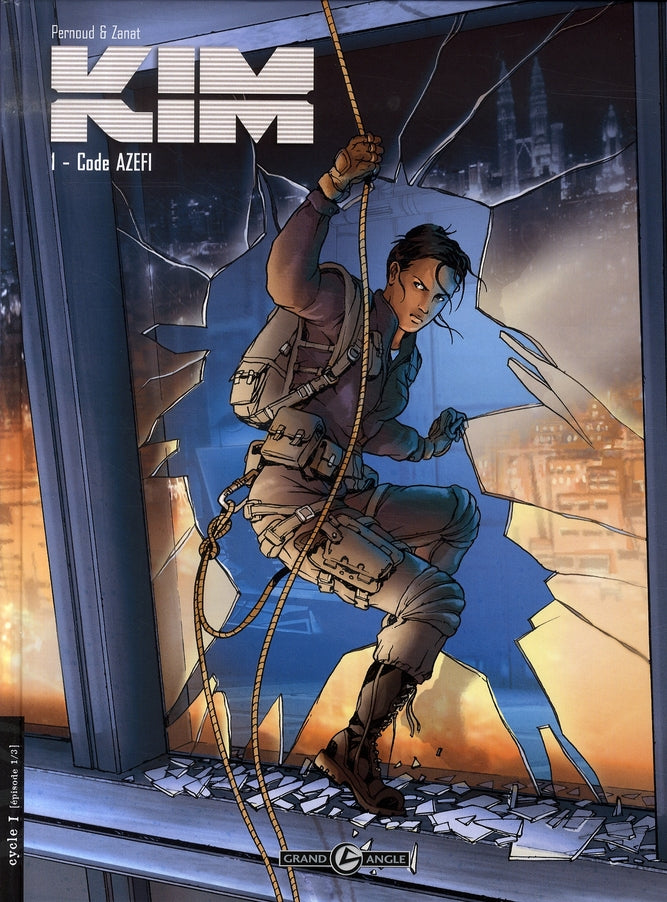 Kim Tome 1 ; code azefi