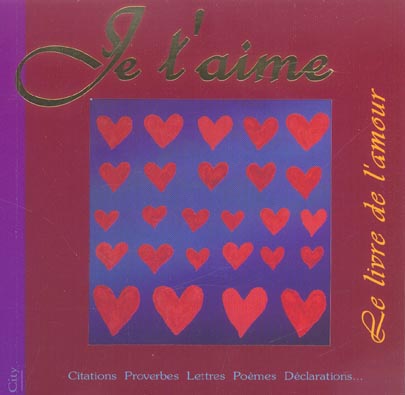 J e t'aime