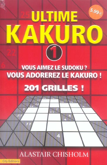Utime kakuro volume 1