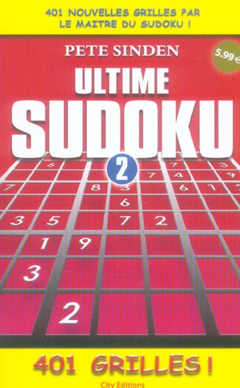 Ultime sudoku vol.2