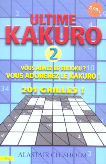 Ultime kakuro volume 2