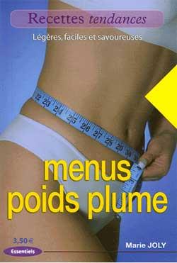 Menus poids plume
