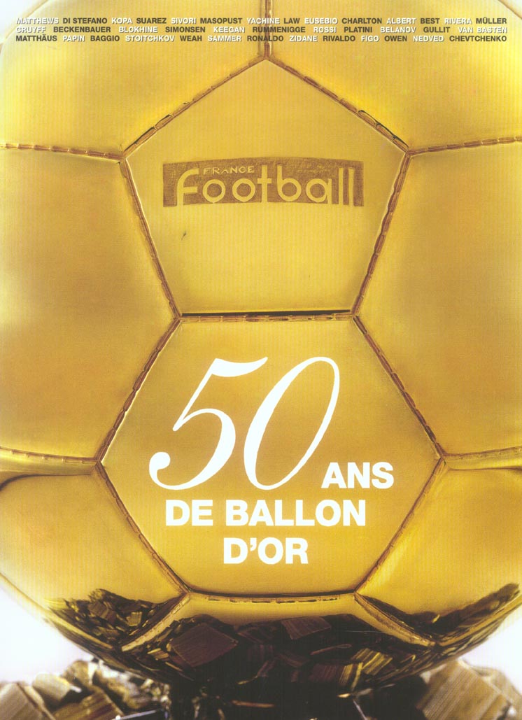 L'equipe : 50 ans de ballon d'or