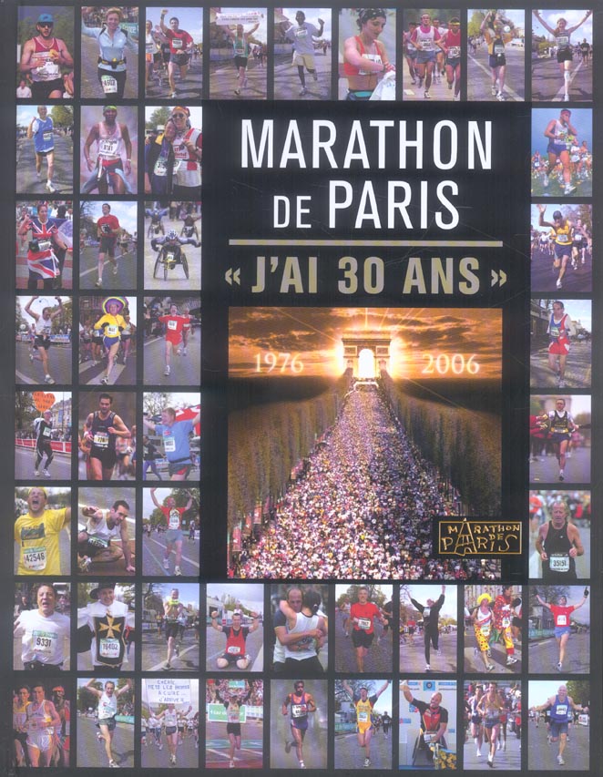 Marathon de paris : j'ai 30 ans