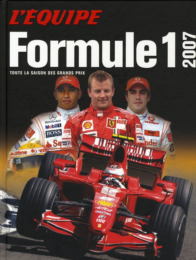 Formule 1, l'annuel (édition 2007)