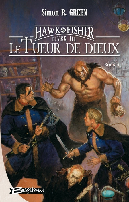 Les aventures de Hawk & Fisher Tome 3 : le tueur de dieux