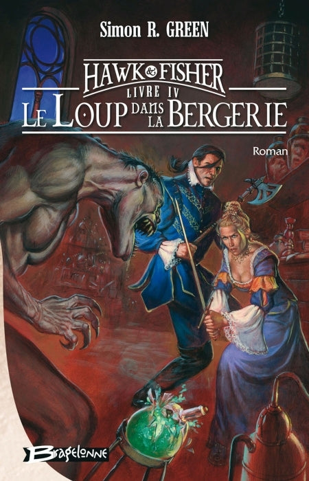 Les aventures de Hawk & Fisher Tome 4 : le  loup dans la bergerie