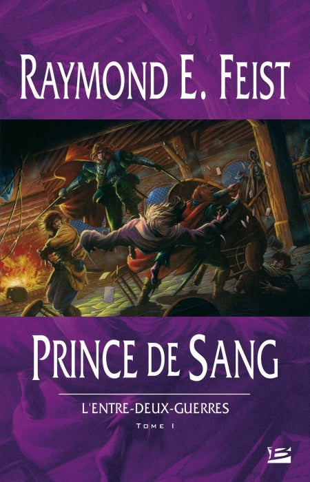 Krondor - l'entre-deux-guerres Tome 1 : prince de sang