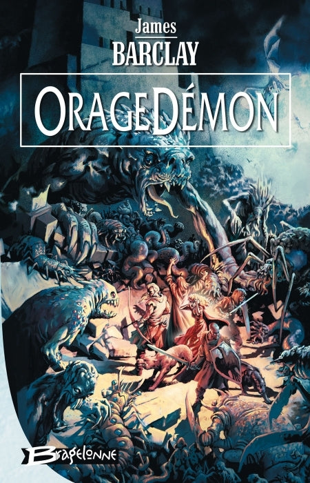 Les légendes des Ravens Tome 3 : OrageDémon