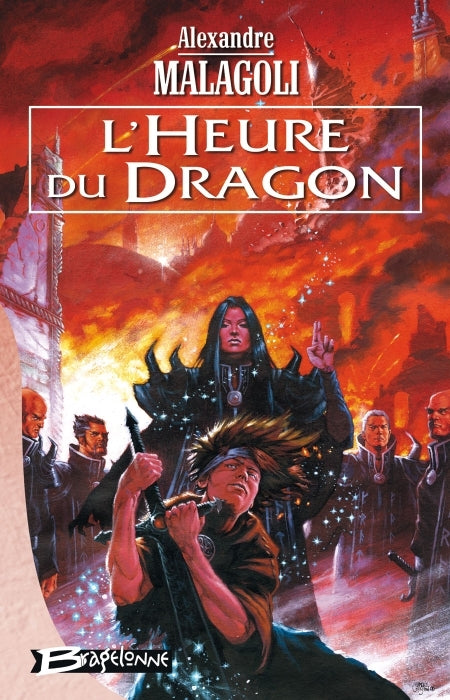 Génésia ; les chroniques pourpres Tome 3 : l'heure du dragon