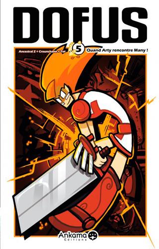 Dofus Tome 5 : quand Arty rencontre Many !