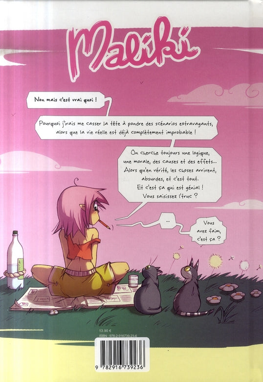 Maliki Tome 1 ; broie la vie en rose