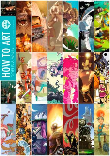 How to art ; Dofus & Wakfu