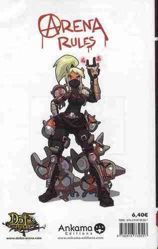 Dofus - Arena Tome 2 : l'heure des démons