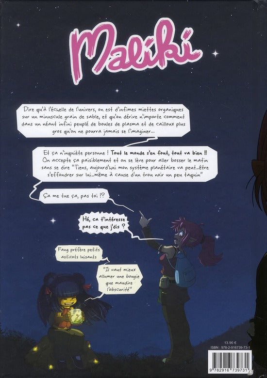 Maliki Tome 3 ; mots roses au clair de lune