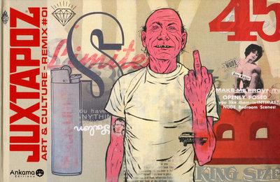 Juxtapoz art et culture remix Tome 1