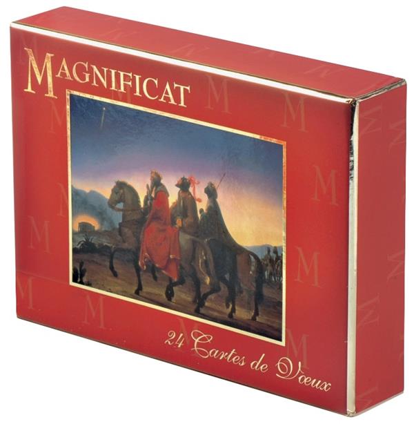 Coffret Noël ; les rois mages