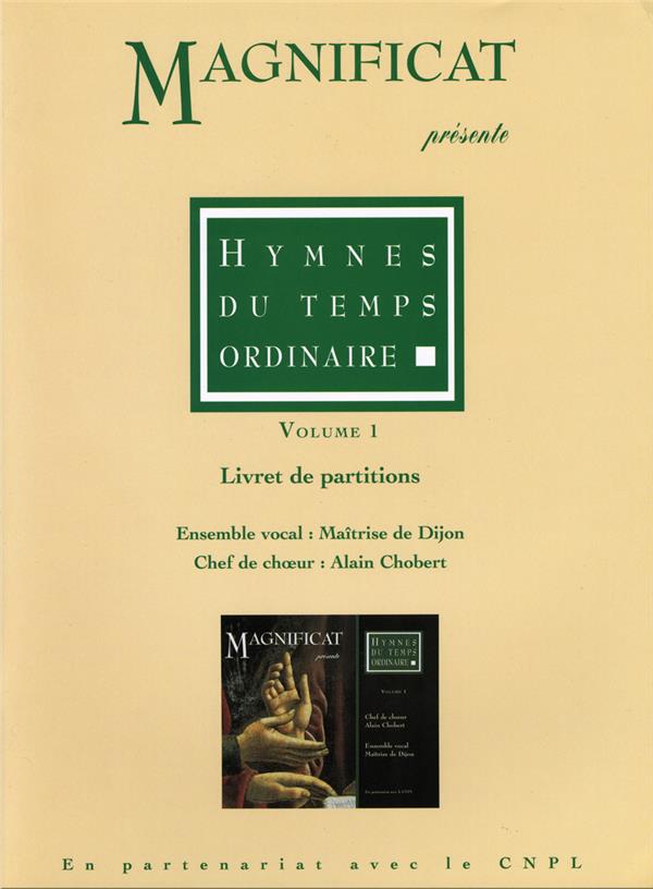 Part-hymnes temps ordin 1
