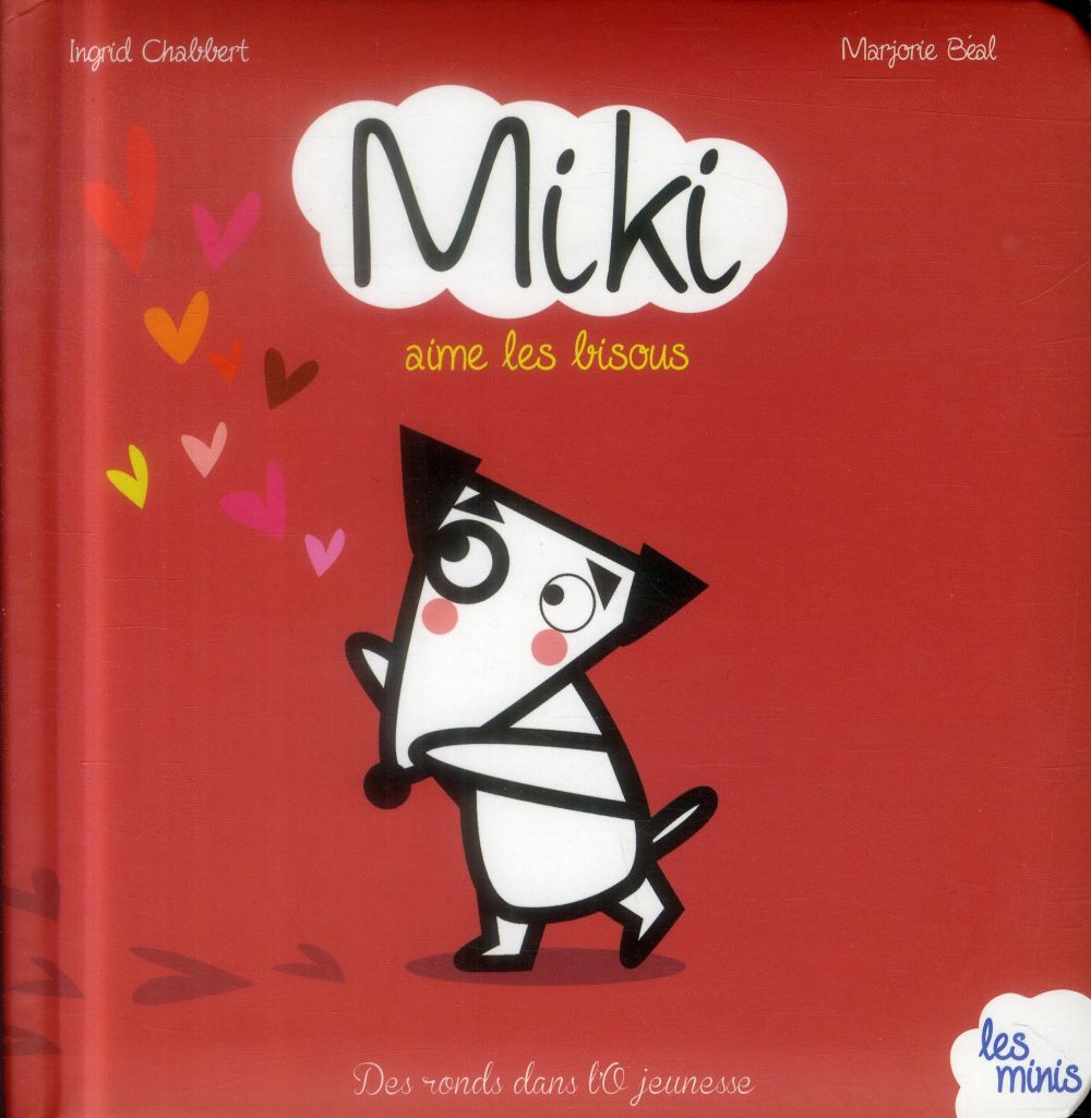Miki Tome 2 ; aime les bisous