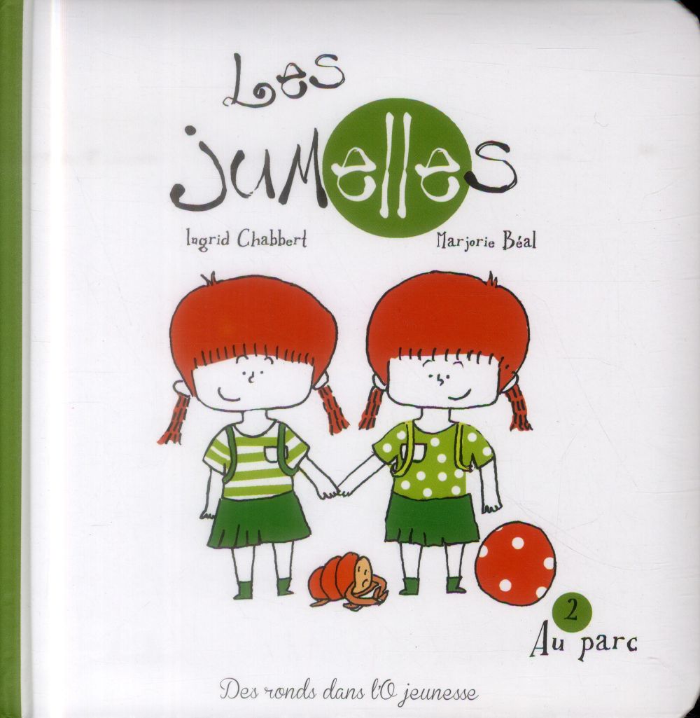 Les jumelles Tome 2 ; au parc