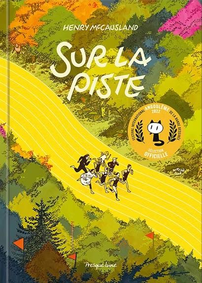 Sur la piste