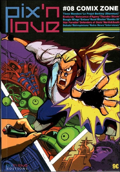 Pix'n love Tome 8 ; comix zone