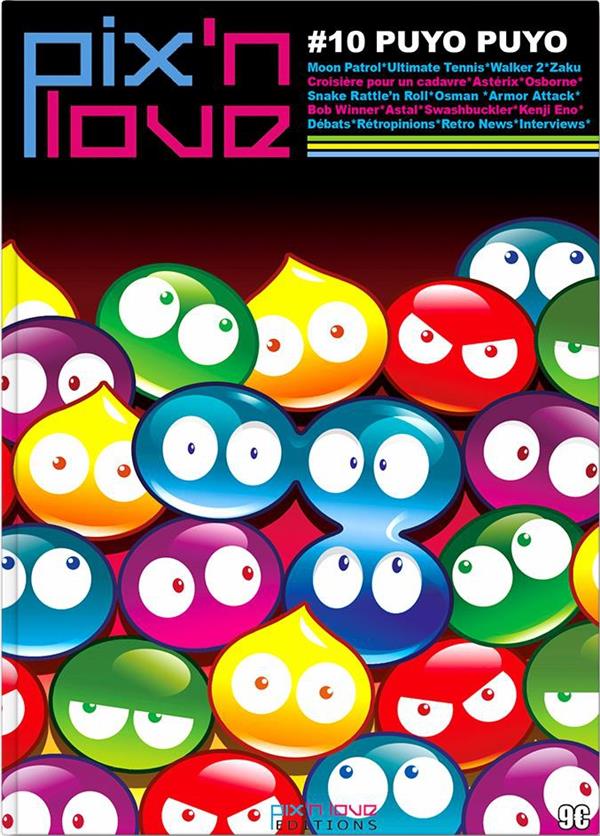 Pix'n love Tome 10 ; puyo puyo