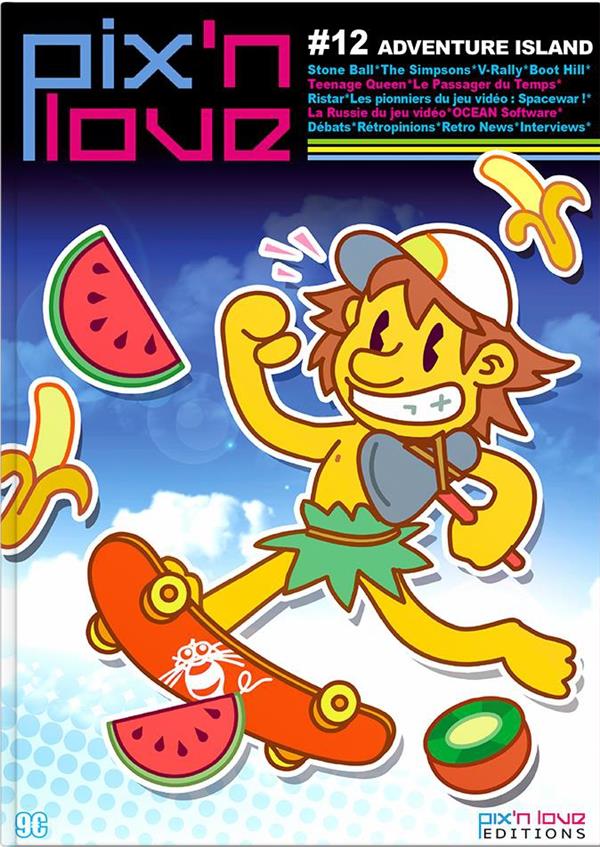 Pix'n love Tome 12.; adventure island