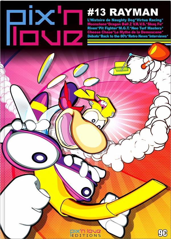 Pix'n love Tome 13 ; Rayman