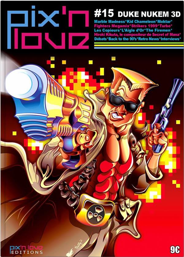 Pix'n love Tome 15 ; Duke Nukem 3D