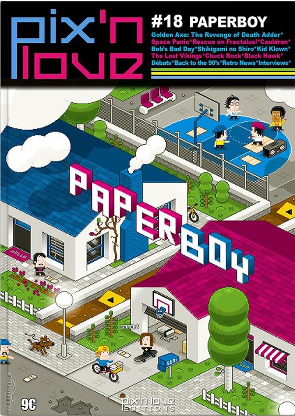 Pix'n love n.18 : paperboy