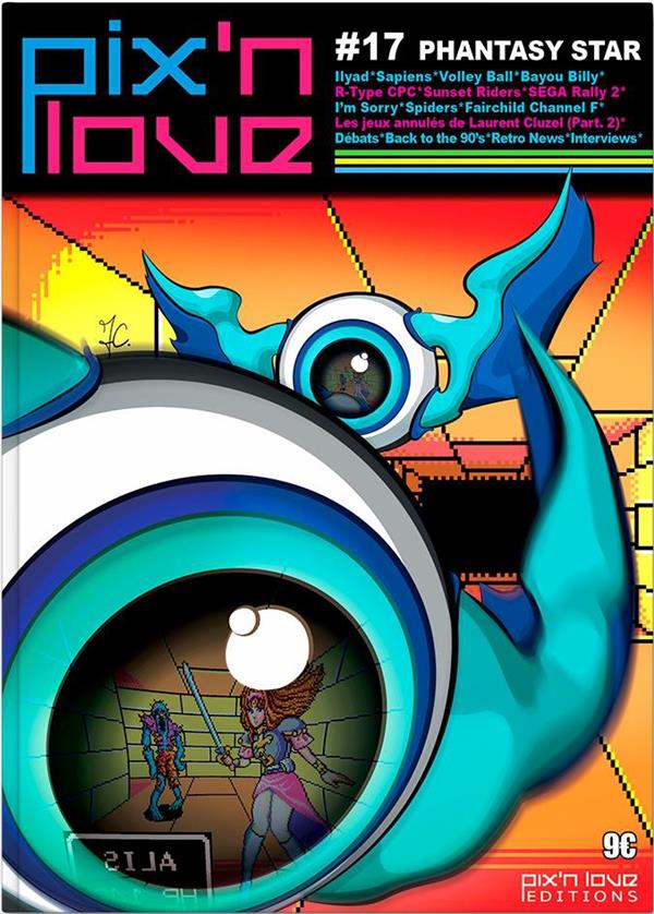 Pix'n love Tome 17 ; phantasy star