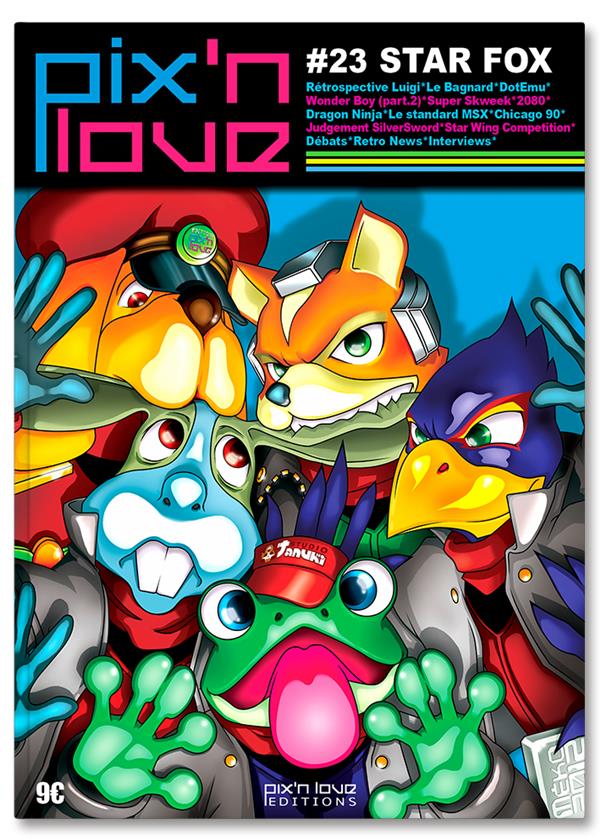 Pix'n love n.23 : star fox