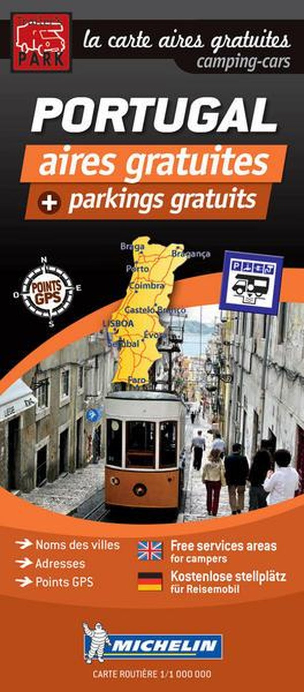 Carte aires gratuites Portugal