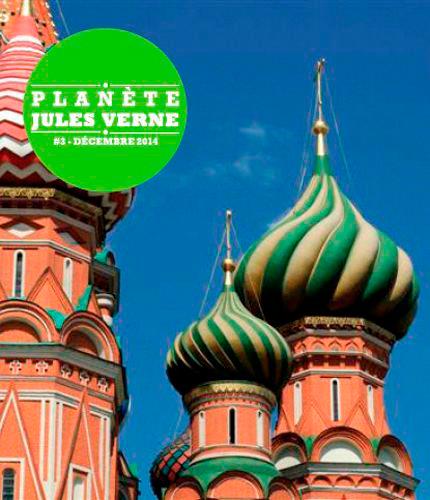 Planète Jules Verne n.3 : Jules Verne et la Russie