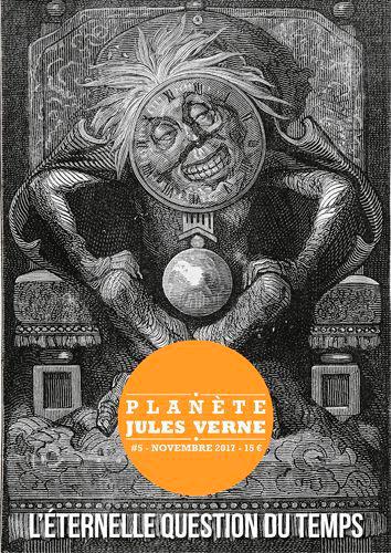 Planète Jules Verne n.5 : l'éternelle question du temps