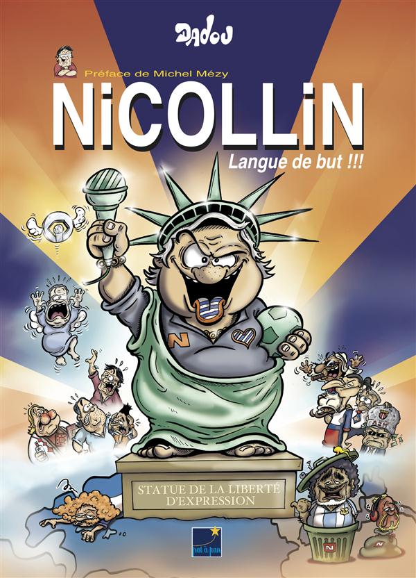 Nicollin Tome 3 ; langue de but !!!