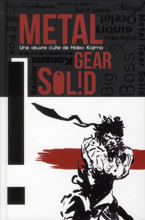 Metal gear solid ; une oeuvre culte de Hideo Kojima