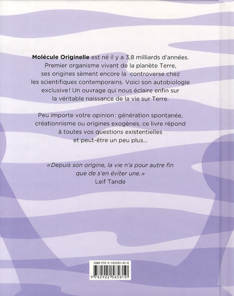 L'origine de la vie