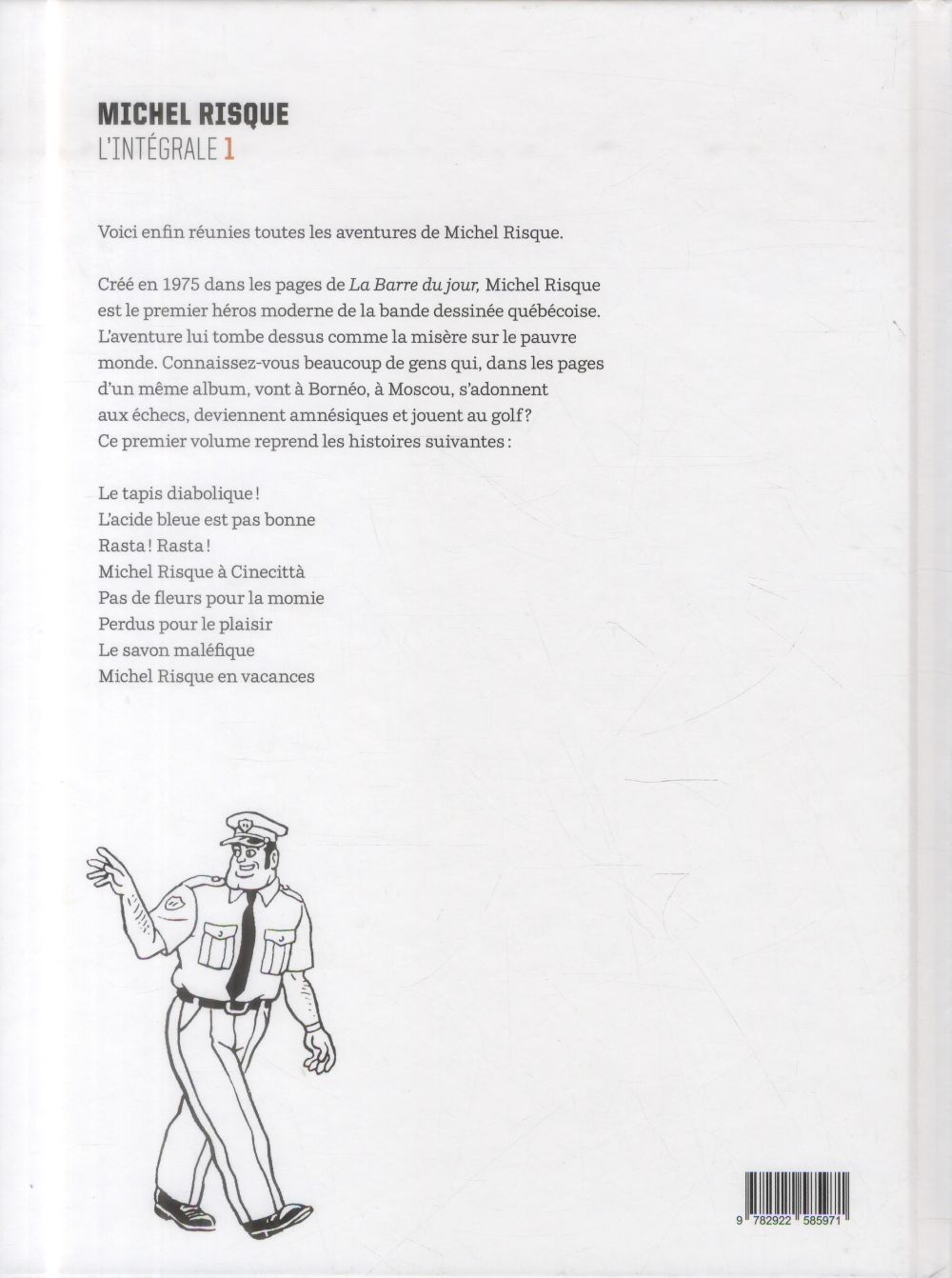 MICHEL RISQUE : Michel Risque, intégrale Tome 1
