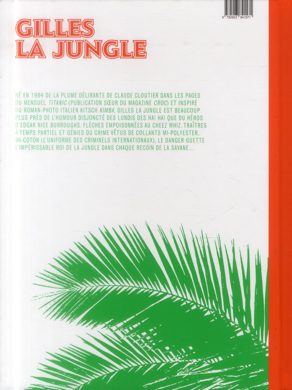 Gilles la jungle